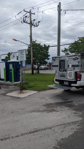 Station de Terrebonne sur la rue Pascal Gagnon