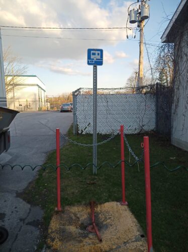 Emplacement station de vidange Boisbriand